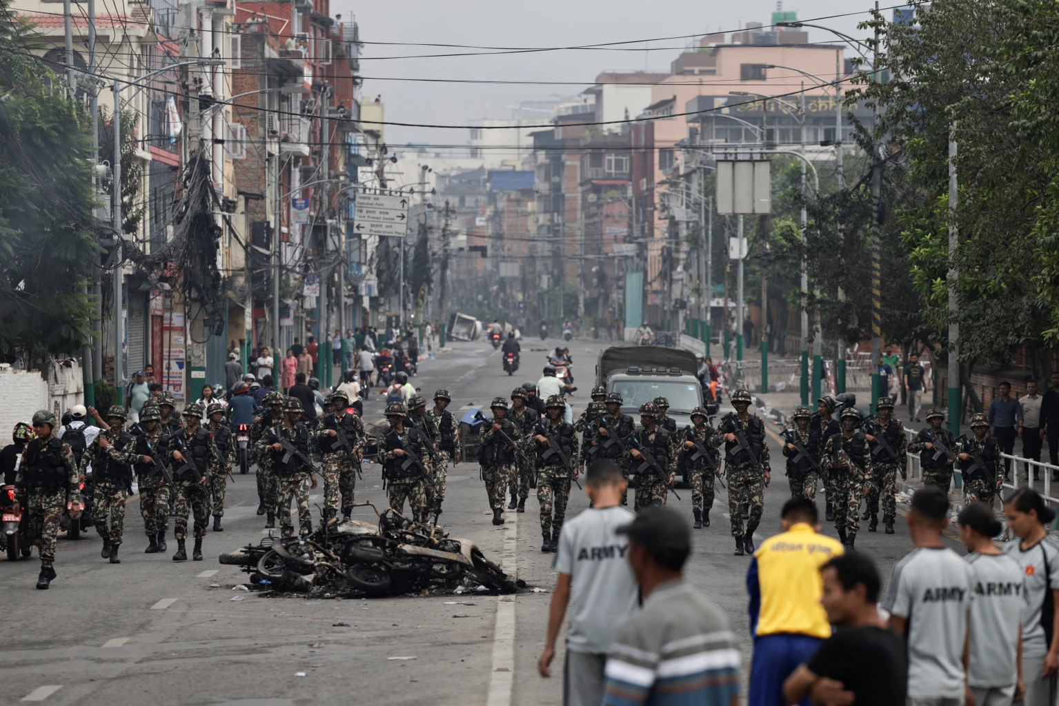 Militer Nepal Akhirnya Turun Pulihkan Kekacauan, Pembakaran, dan Penjarahan